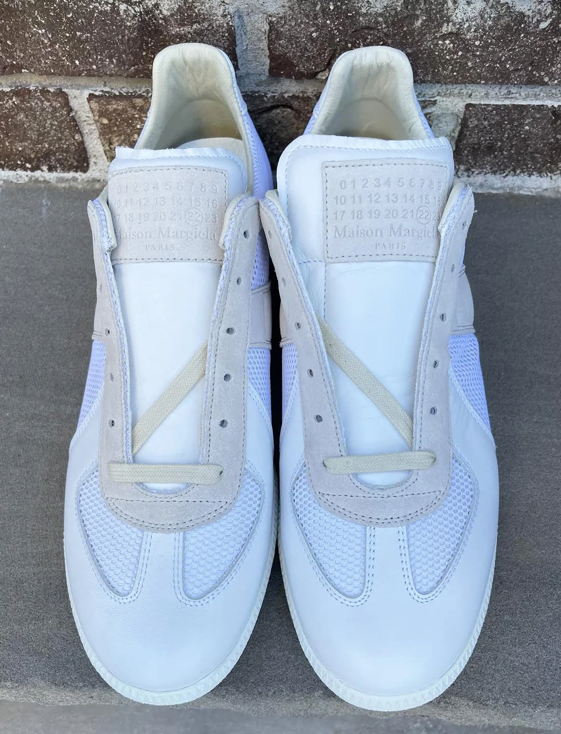 マサ Buy Maison Margiela Wmns Replica Low 'Paint Splatter - Light